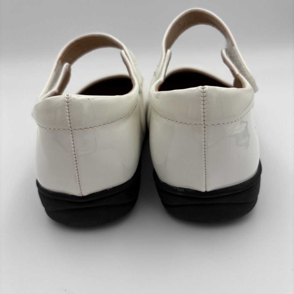 Girls Kids 2.5 /33 EUR Wedding Formal Dress School Mary Jane Patton Leather Shoe - Picture 8 of 13
